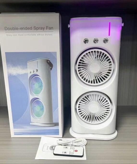 DOUBLE COOLING FAN