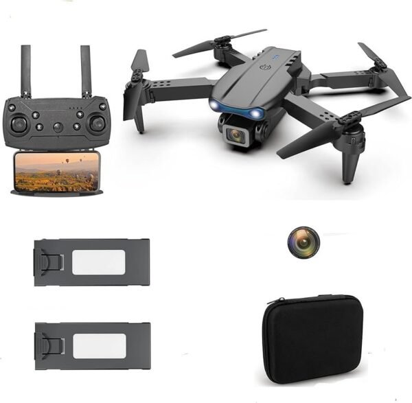 Foldable Camera Drone E99