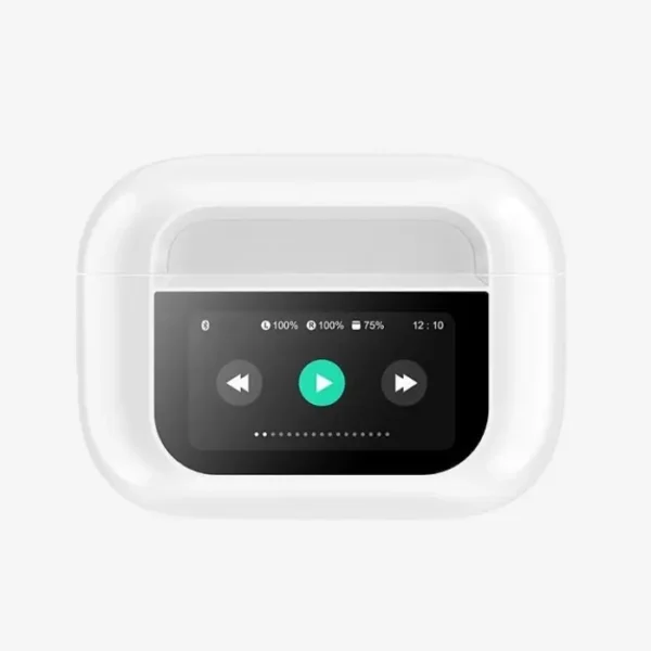A9 pro Touch Screen Display ANC Wireless Earbuds