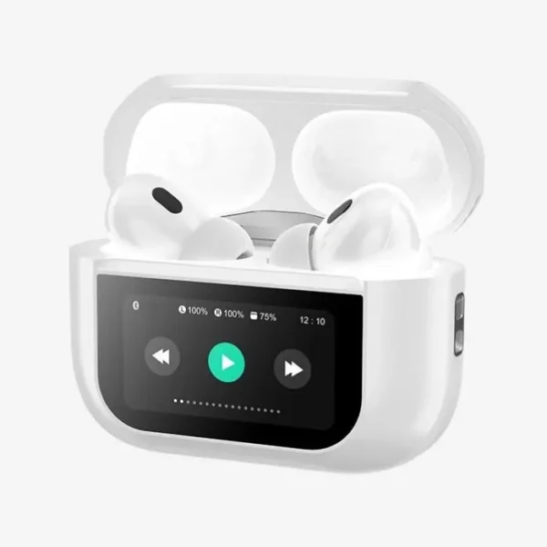 A9 pro Touch Screen Display ANC Wireless Earbuds - Image 3