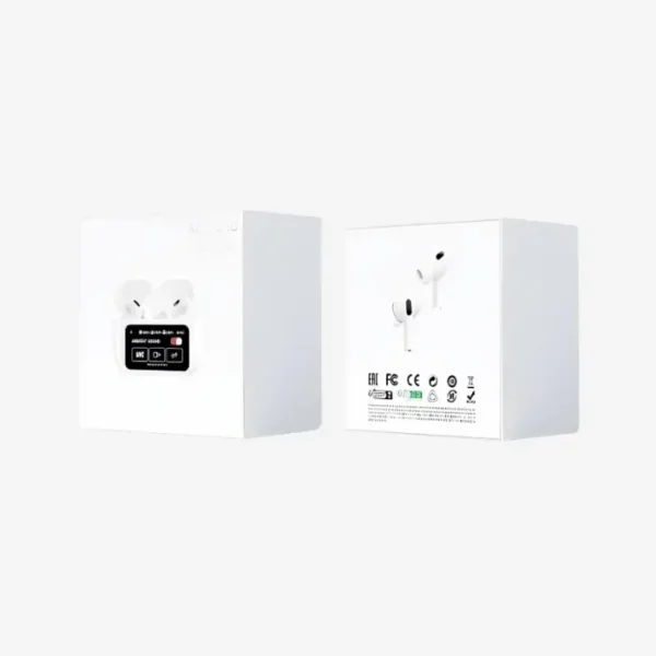 A9 pro Touch Screen Display ANC Wireless Earbuds - Image 5