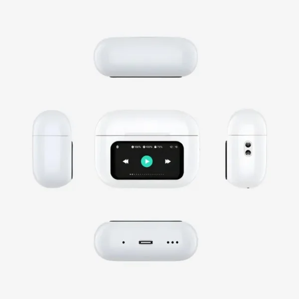 A9 pro Touch Screen Display ANC Wireless Earbuds - Image 7