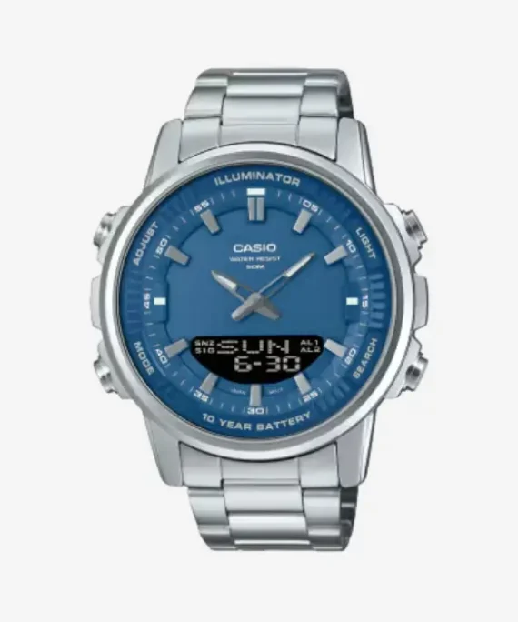 Casio Watch Analog-Digital Combination AMW-880D