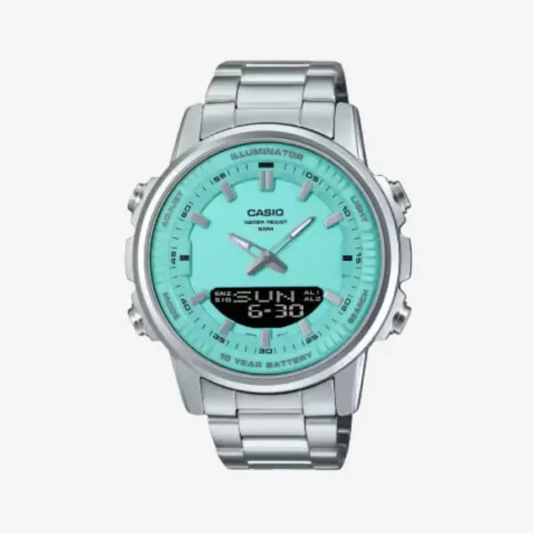 Casio Watch Analog-Digital Combination AMW-880D - Image 5