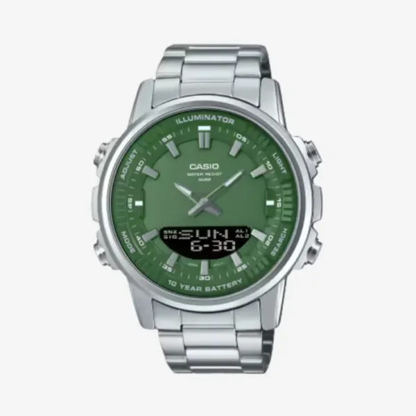 Casio Watch Analog-Digital Combination AMW-880D - Image 4