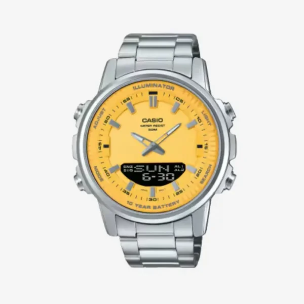 Casio Watch Analog-Digital Combination AMW-880D - Image 3