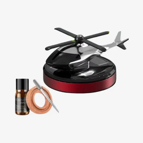 Car Air Freshener Helicopter Shape - Image 3