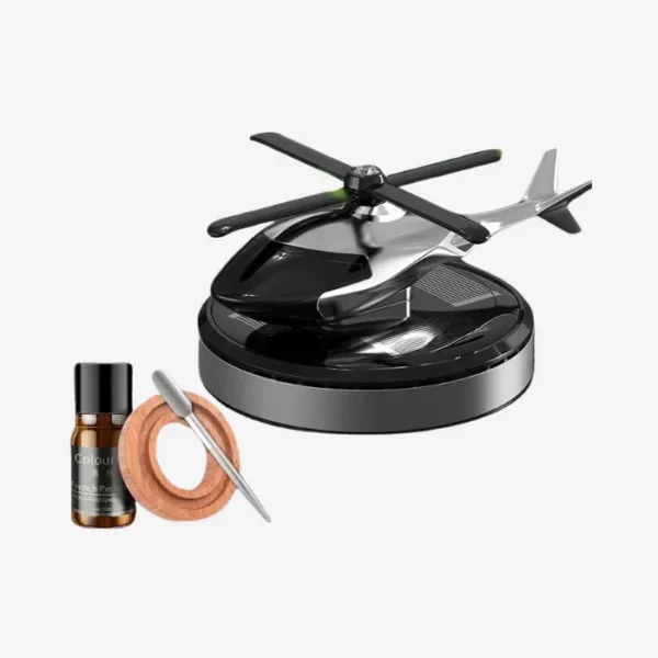 Car Air Freshener Helicopter Shape - Image 2