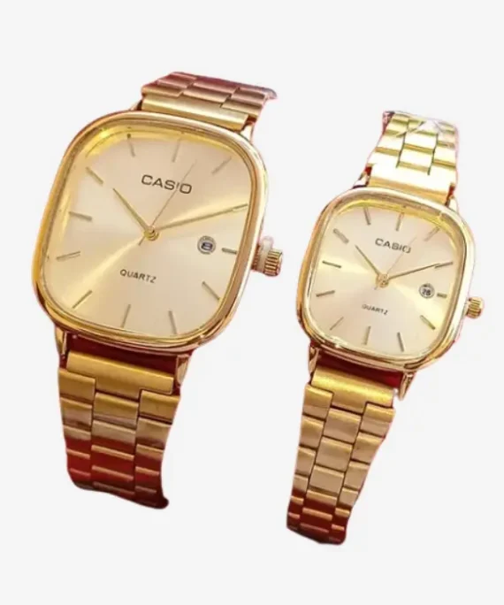 Casio A138 Couple Watches