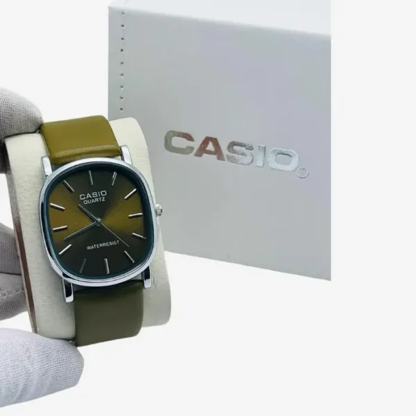 CasioA138 Leather Watch - Image 7