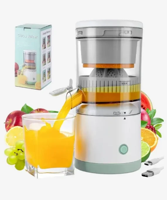 Firelex Electric Citrus Juicer Portable Squeezer