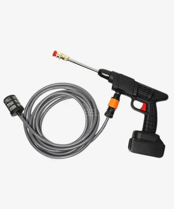 Home Electric Car Wash Gun Watering Lithium Washer Rechargeable Car