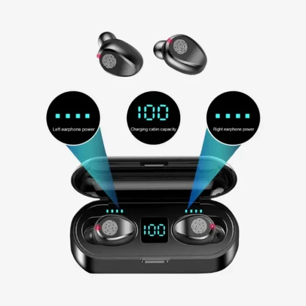 JBL Air F9 Pro Plus Earbuds - Image 3