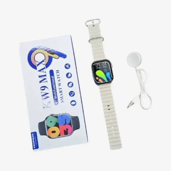 KW9 Max Smart Watch - Image 6