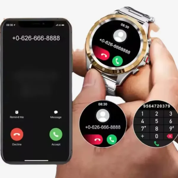 Lige Smart Watches for Men - Image 7