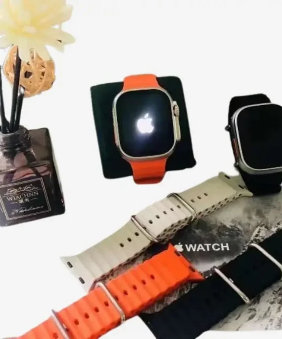 Ultra Apple Logo Watch