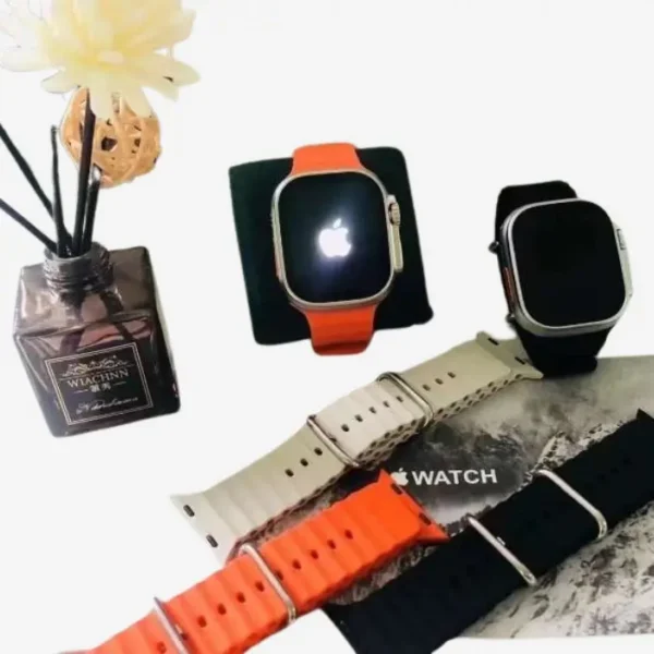 Ultra Apple Logo Watch