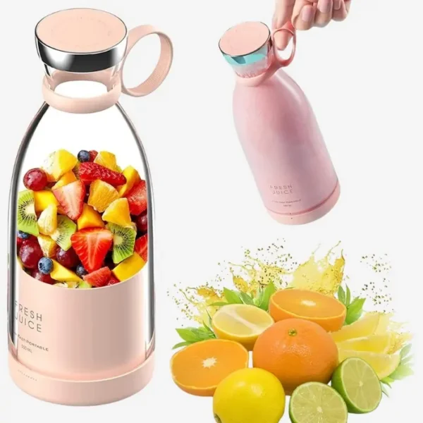 Multifunction Portable Mini Electric USB Juicer Blender-Mini Juicer - Image 6
