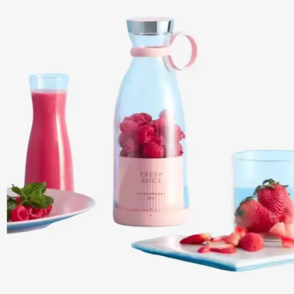 Multifunction Portable Mini Electric USB Juicer Blender-Mini Juicer - Image 2