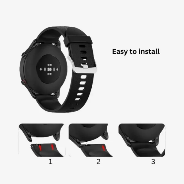 Rock 35 Smart Watch - Image 5