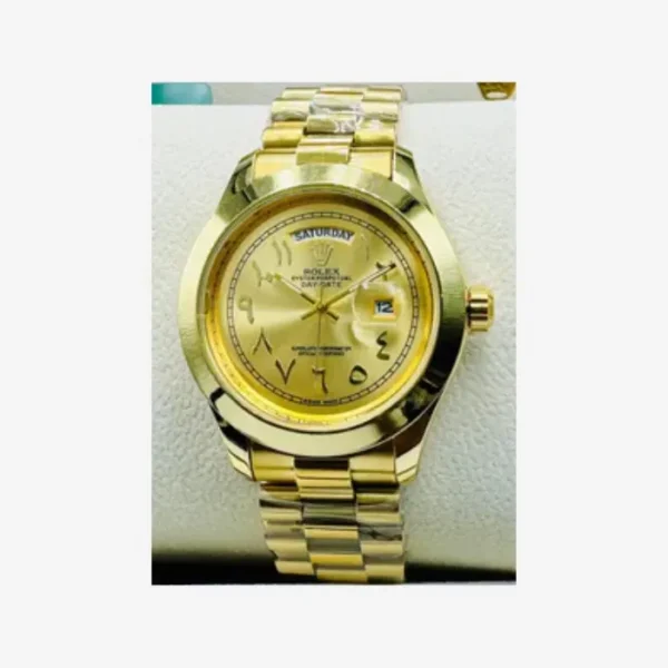 Rolex Watch With Arabian Dial - Image 2