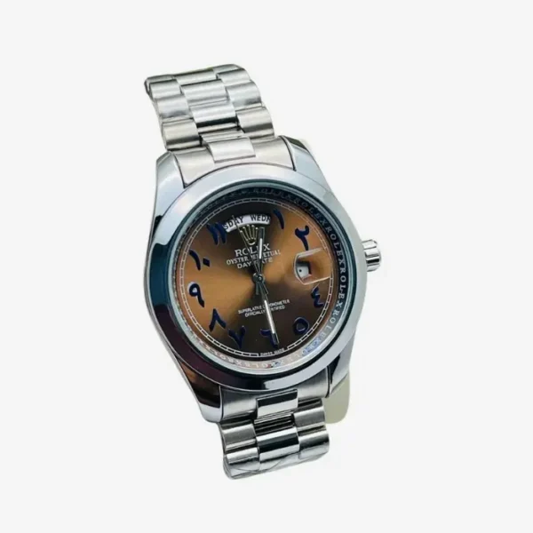 Rolex Watch With Arabian Dial - Image 6