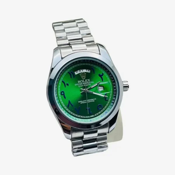 Rolex Watch With Arabian Dial - Image 5