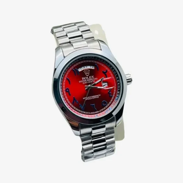 Rolex Watch With Arabian Dial - Image 4