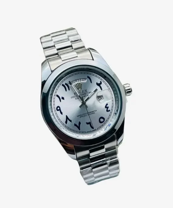 Rolex Watch With Arabian Dial