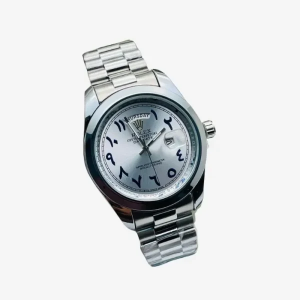 Rolex Watch With Arabian Dial