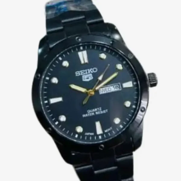 Seiko 5 Sports Round Dial Men Watch - Image 5