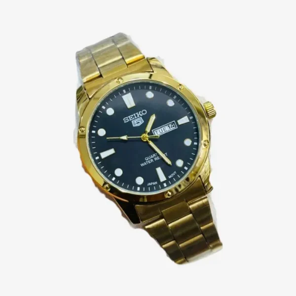 Seiko 5 Sports Round Dial Men Watch - Image 4