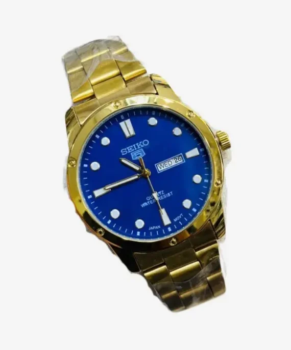 Seiko 5 Sports Round Dial Men Watch