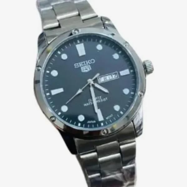 Seiko 5 Sports Round Dial Men Watch - Image 6