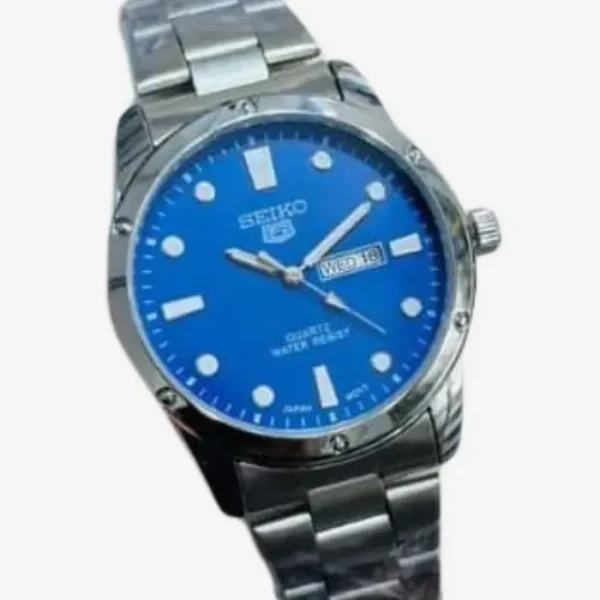 Seiko 5 Sports Round Dial Men Watch - Image 7