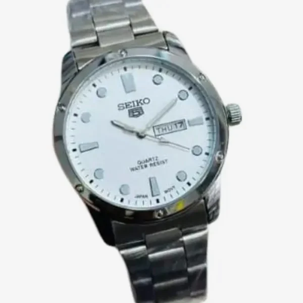 Seiko 5 Sports Round Dial Men Watch - Image 8