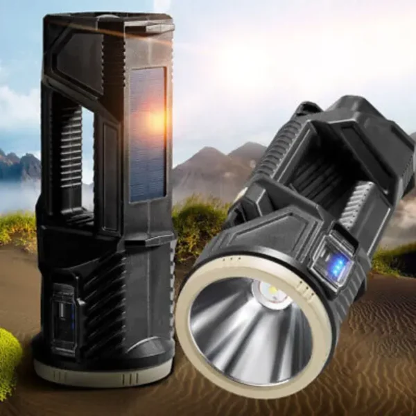 Solar Search Light