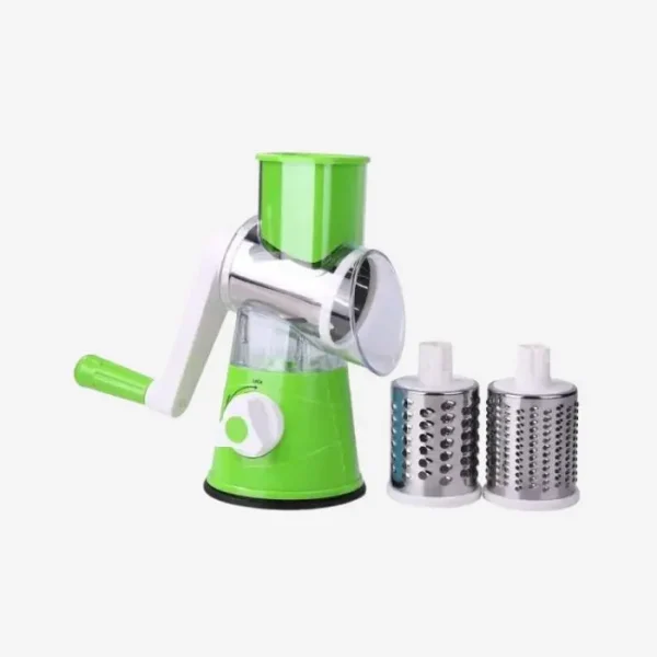 Drum Cutter Stainless Steel Slicer Grater Shredder with Suction Base Dishwasher - Image 9