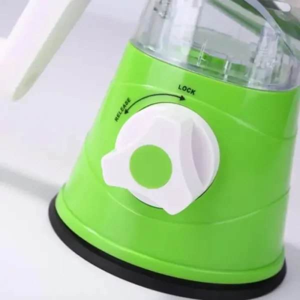 Drum Cutter Stainless Steel Slicer Grater Shredder with Suction Base Dishwasher - Image 12