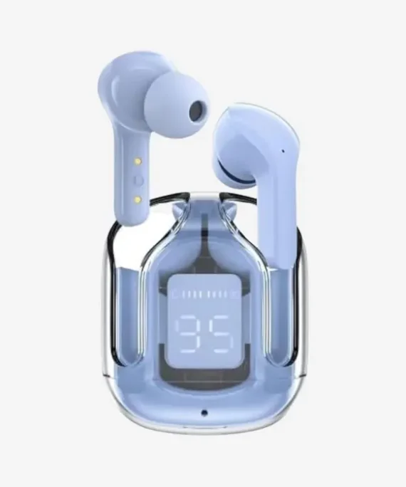 T12 Max Wireless Earbuds-Crystal Earbuds