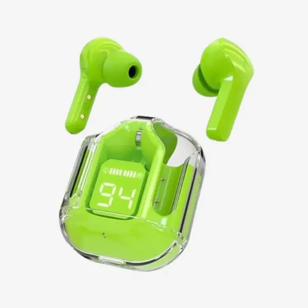 T12 Max Wireless Earbuds-Crystal Earbuds - Image 6