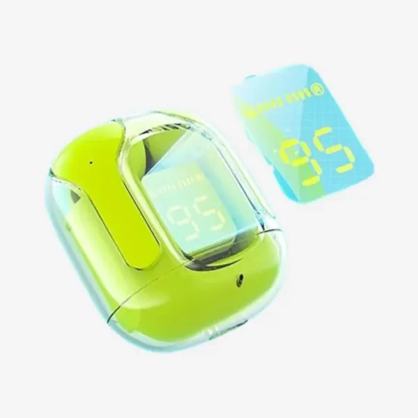 T12 Max Wireless Earbuds-Crystal Earbuds - Image 7