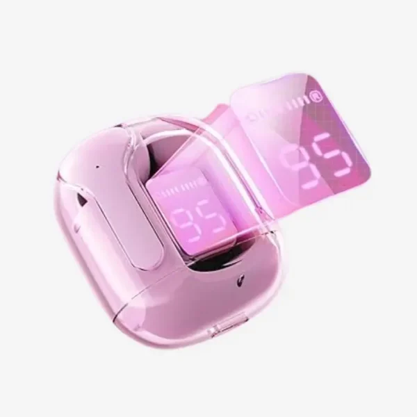 T12 Max Wireless Earbuds-Crystal Earbuds - Image 10