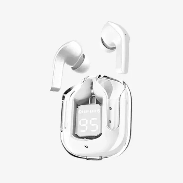 T12 Max Wireless Earbuds-Crystal Earbuds - Image 8