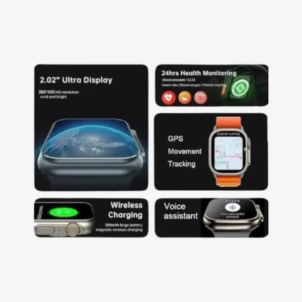 T800 Ultra Smart Watch - Image 6