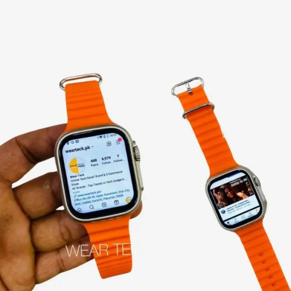 TK 4 Sim Ultra Smart Watch - Image 3