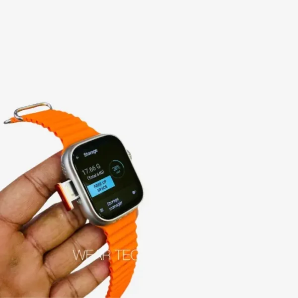 TK 4 Sim Ultra Smart Watch - Image 2