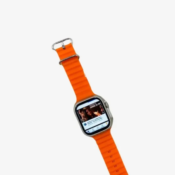 TK 4 Sim Ultra Smart Watch - Image 4