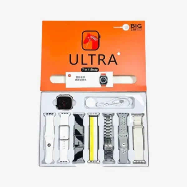 Ultra 8 (7 in 1) Smart Watch - Image 6