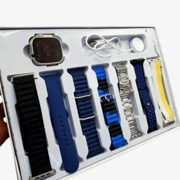 Ultra 8 (7 in 1) Smart Watch - Image 4
